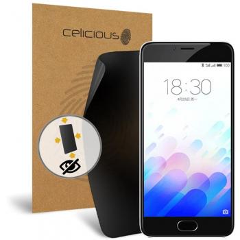 Celicious Camouflage 4‑Way Anti‑Spy Film for Meizu M3