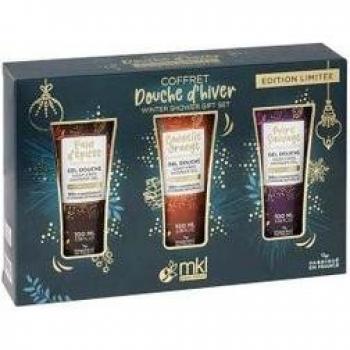 Coffret Envoûtant Gel Douche MKL Green Nature