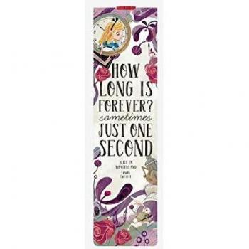 Alice in Wonderland Elastic Bookmark by Legami