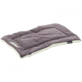 Cuscino piatto Alisha tortora scuro 40,5 x 25,5 x 2 cm