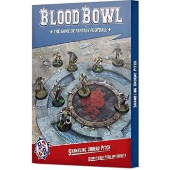 Games Workshop Shambling Undead Pitch & Dugouts