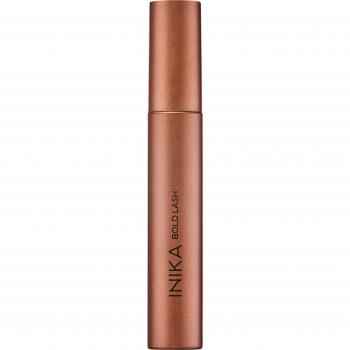 Máscara de Pestañas INIKA Bold Lash, Negro Intenso (13 ml)