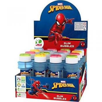 Soggetto Spiderman Bolle di Sapone