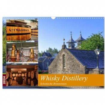 Schottische Whisky-Brennereien 2024