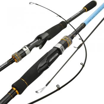 Caña de Pesca Ultraligera 2 Secs con Señuelo