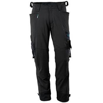 MASCOT® Advanced Dyneema‑Bundhose (Schwarz) – Teil 17079‑311‑09, Gr. 26