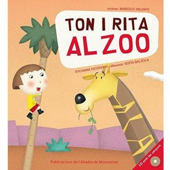Ton i Rita al zoo (Tapa dura).