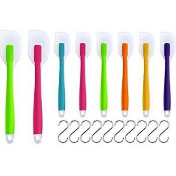 All‑Weather Silicone Cake Cream Spatula Kit – 8 Pieces