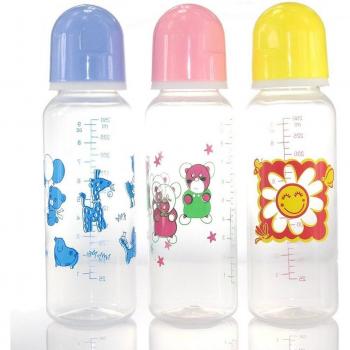 250mL PP Baby Bottle for Newborns