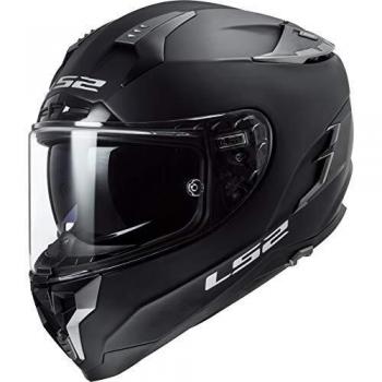 Casco Integrale LS2 FF327 Challenger Solid Nero