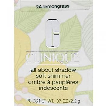 Clinique Ombretto, All About Shadow Soft Shimmer, 2.2 gr, 2A-Lemon Grass