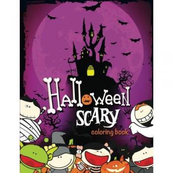 Halloween Scary Coloring Book