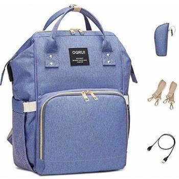 Zaino per Mamma e Papà con Tasche Isolanti