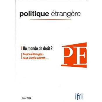 Politique Étrangère N 4/2019