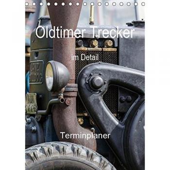 Oldtimer Trecker im Detail