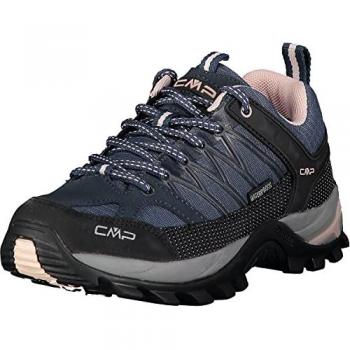 Chaussures de randonnée basses CMP Rigel Wmn Trekking – Couleur Ombre