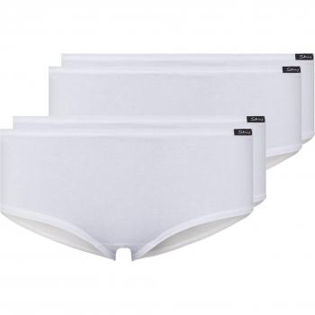 Skiny Slip Elegante Nero & Bianco
