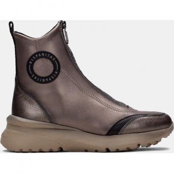 Shoes Botines marca Hispanitas para mujer en color gris