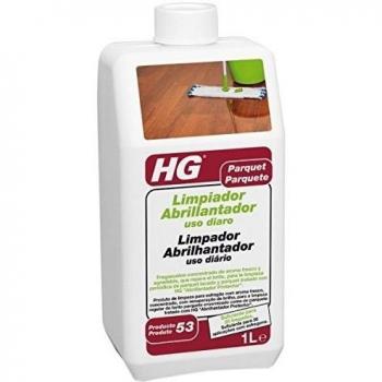 HG 53 LIMPIADOR ABRILLANTADOR PARA PARQUET DE USO DIARIO