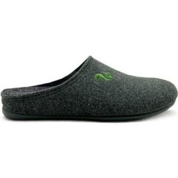 Thies 1856® Eco‑Slipper: Vegan & Fair – Waldgrün (W/M/X), PET Recycling