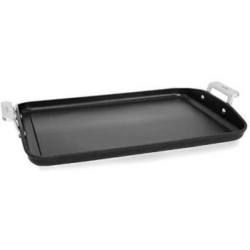 Pan Valira 4674/25 – Aluminum Inclined Griddle for Induction Cooktops