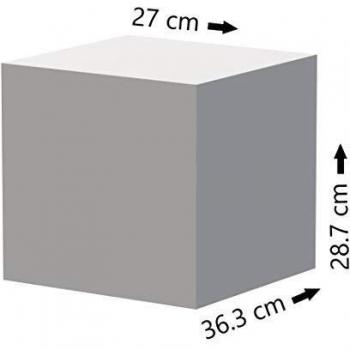 Leitz 52142064 Wow 5 Drawer Cabinet Green Metallic