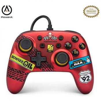 Mando Power a con cable nano para nintendo switch mario kart racer NSGP0124-01