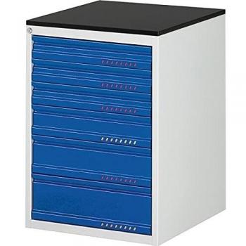 Cassettiera ESTRAIBILE 650x820x580mm Promat BK