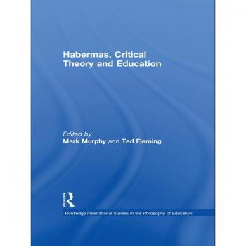 Vitalsource Technologies, Inc. Habermas, Critical Theory And Education