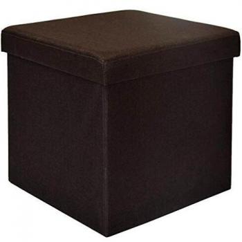 Pouf Cube 38 cm DuneDesign – Rangement 42 L