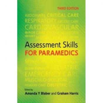 Assessment Skills for Paramedics by Amanda Blaber