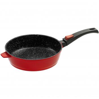 Bratpfanne KING 28 cm – Aluminiumguss, Keramik, abnehmbare Griffe