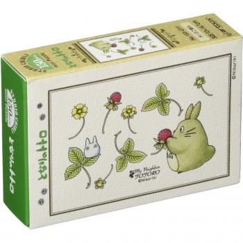 Strawberry Picking Totoro 150‑Piece Wooden Puzzle – Ensky Collection
