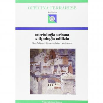 Morfologia urbana e tipologia edilizia