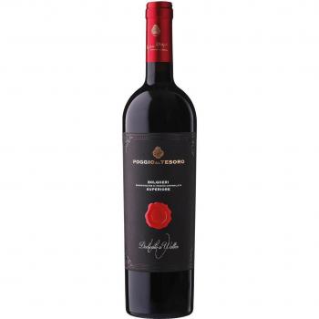 Dedicato a Walter Bolgheri Superiore 2019 Poggio al Tesoro