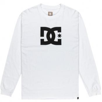 Long Sleeve Star Hls Shirt in White