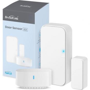 Sensor inteligente de puerta Broadlink S3, detectores de apertura/cierre, integración con Alexa y Google Home