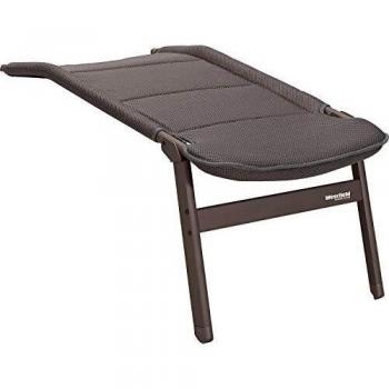 Beinauflage BREEZE Charcoal Grey 925020, Camping-Fußstütze