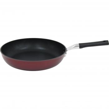 Urushiyama Platinum Plus 30cm Red Frying Pan – Rapid, Even Cooking
