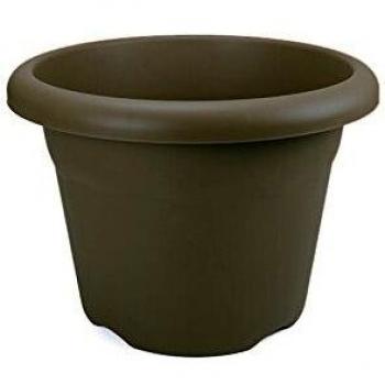 Vase floral plastique Ø 52 cm – taupe