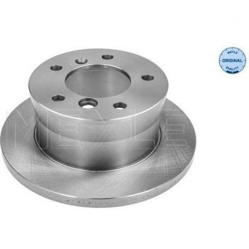 Disque de frein arrière MEYLE 015 523 2031 pour Mercedes-Benz Sprinter 3-T Van
