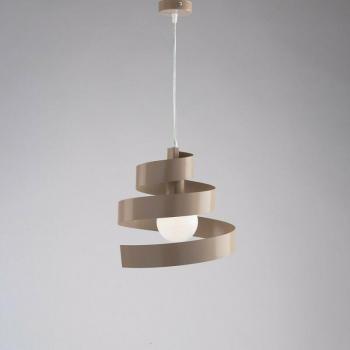 Design Urbano “Ferro” – Lampadario a Una Luce, 30 × 23 cm