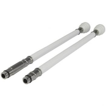 John Guest Speedfit WFLX29 15mm x M12 Thread Monobloc Mixer White Flexi Hose