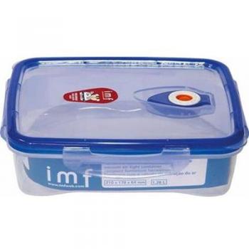 IWF Fiambrera Luftvakuumkammer 17,8 cm × 11 cm × 12 cm / 1,27 L – 1