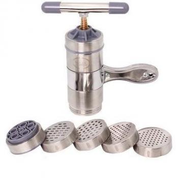 Stainless Steel Hand‑Twist Noodle Maker – Shanxi Edition