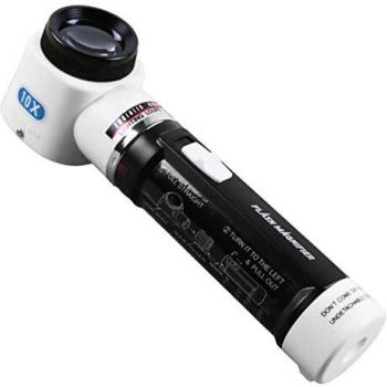 Illuminated Handheld Magnifier 10X