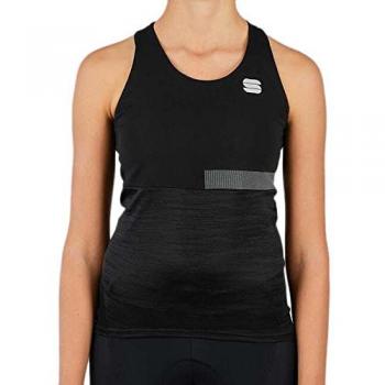 Manga Corta Giara Sportful Negro Señal para Mujer XXL