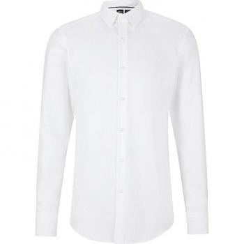 BOSS Camicia business 'P-Hanks' bianco