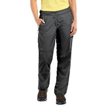 Maier Sports Dames Regenbroek Waterproof Zwart