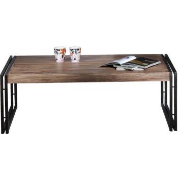 Panama Shesham Couchtisch mit Gebrauchsspuren – 120 x 80 cm